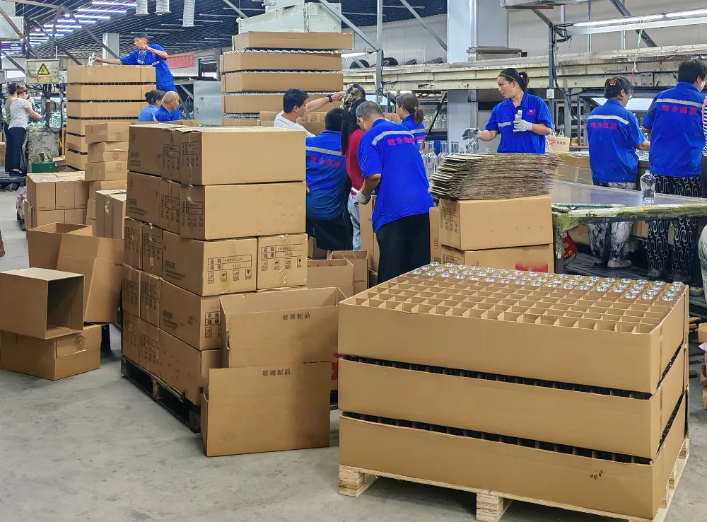 Export-Grade Packaging for Glass Bottles