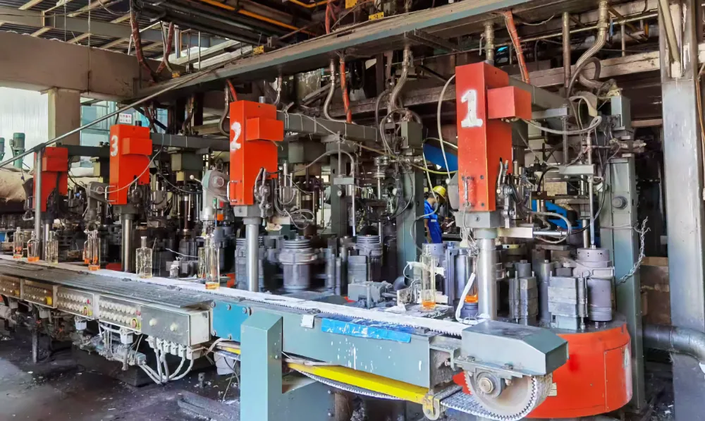 Advanced Glass Bottle Production Line