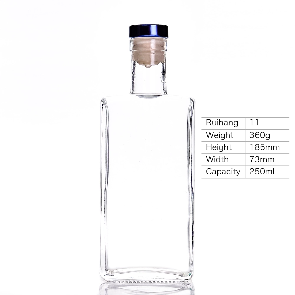 250ml Professional Spirits Bottle - RH11