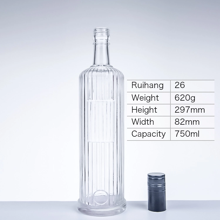750ml Tall Fluted Prestige Bottle - RH26
