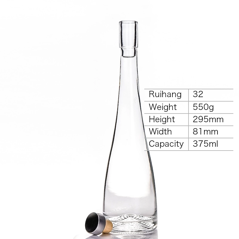 375ml Nordic Spirits Glass Bottle - RH32