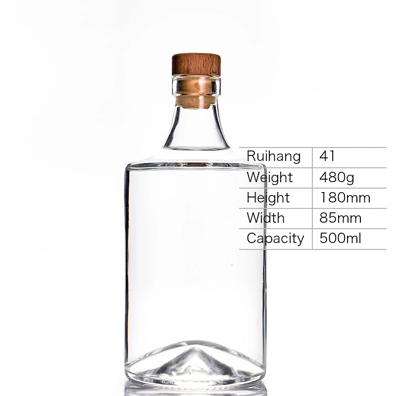 500ml Classic Nordic Gin Bottle - RH41