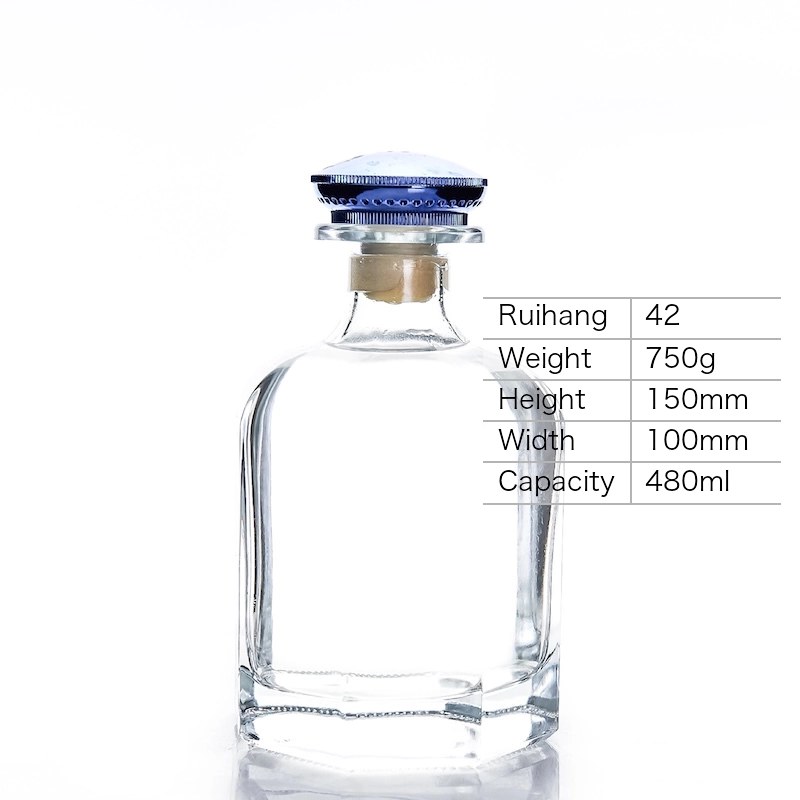 480ml Decanter Style Spirit Bottle - RH42