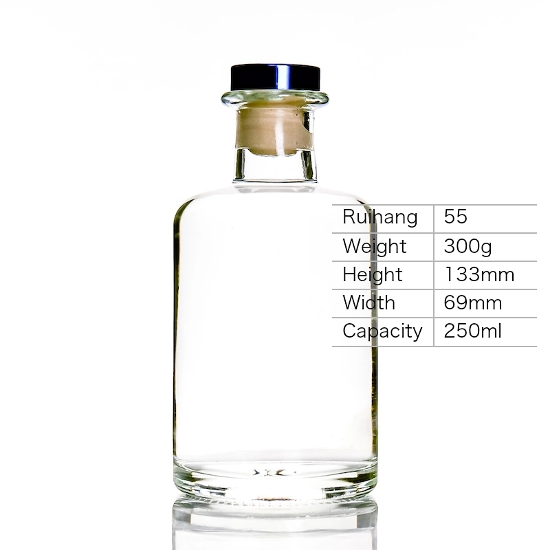 250ml Premium Apothecary Bottle - RH55
